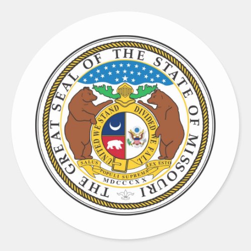 Missouri State Seal and Motto