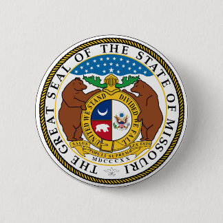 Missouri State Seal Button