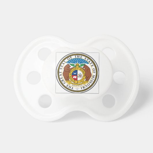 Missouri State Seal Pacifier (Front)