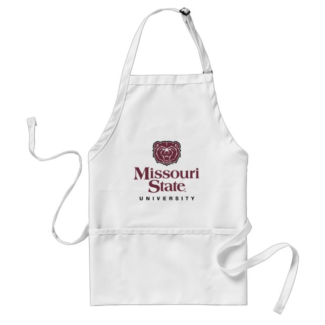 Missouri State University Adult Apron (Front)