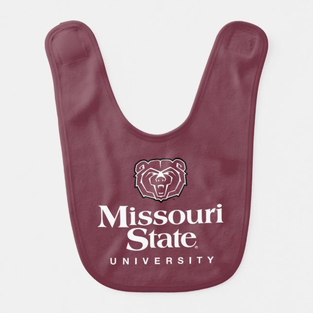 Missouri State University Baby Bib (Front)