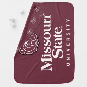 Missouri State University Baby Blanket