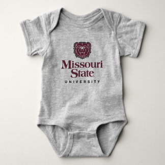Missouri State University Baby Bodysuit