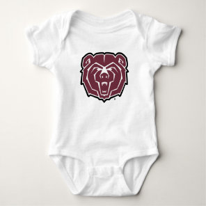 Missouri State University Bears Baby Bodysuit