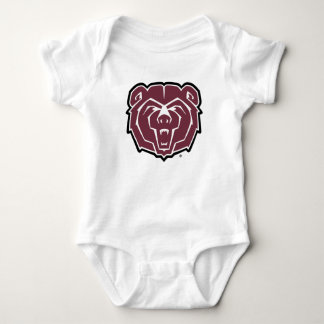 Missouri State University Bears Baby Bodysuit