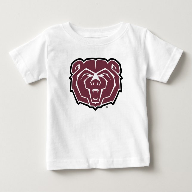 Missouri State University Bears Baby T-Shirt (Front)