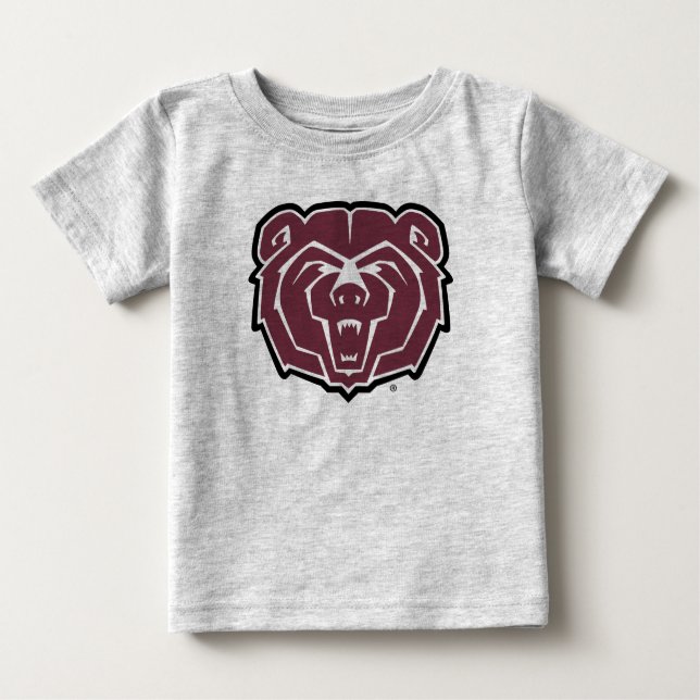 Missouri State University Bears Baby T-Shirt (Front)
