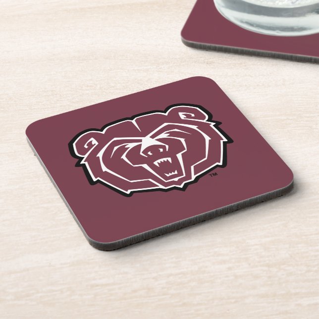 Missouri State University Bears Beverage Coaster (Left Side)