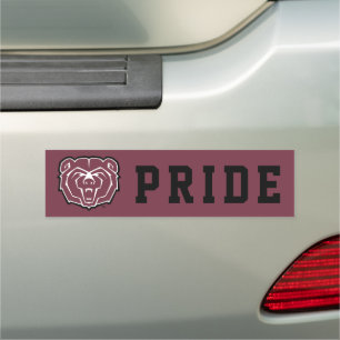 Missouri State University Bears Car Magnet