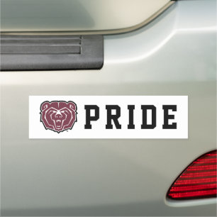 Missouri State University Bears Car Magnet