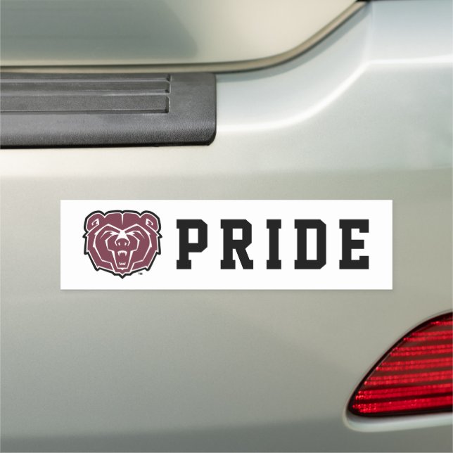 Missouri State University Bears Car Magnet (In Situ)