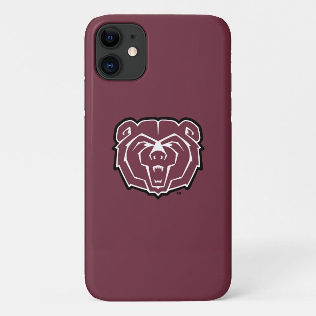 Missouri State University Bears Case-Mate iPhone Case (Back)