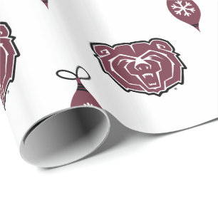 Missouri State University Bears Christmas Wrapping Paper