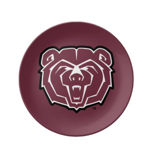 Missouri State University Bears Dinner Plate