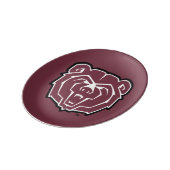 Missouri State University Bears Dinner Plate (Side)