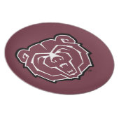 Missouri State University Bears Dinner Plate (Right Side)