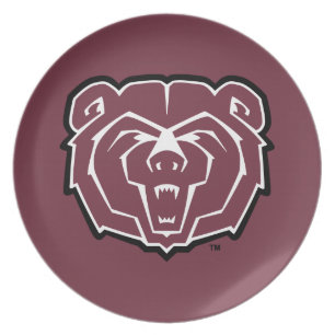 Missouri State University Bears Dinner Plate