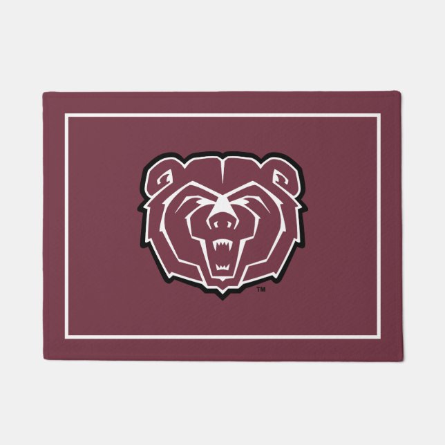 Missouri State University Bears Doormat (Front)