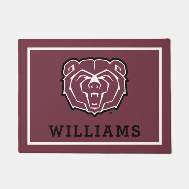 Missouri State University Bears Doormat (Front)