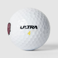 Missouri State Bookstore - Team Golf Bear Head Golf Ball Three Pack