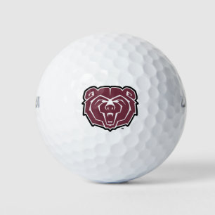 Missouri State University Bears Golf Balls