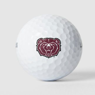 Missouri State University Bears Golf Balls