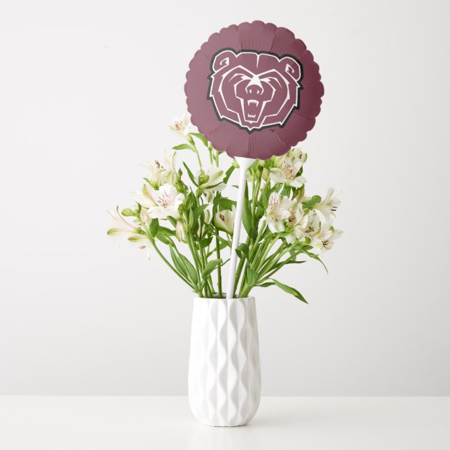 Missouri State University Bears Graduation Balloon (Vase)