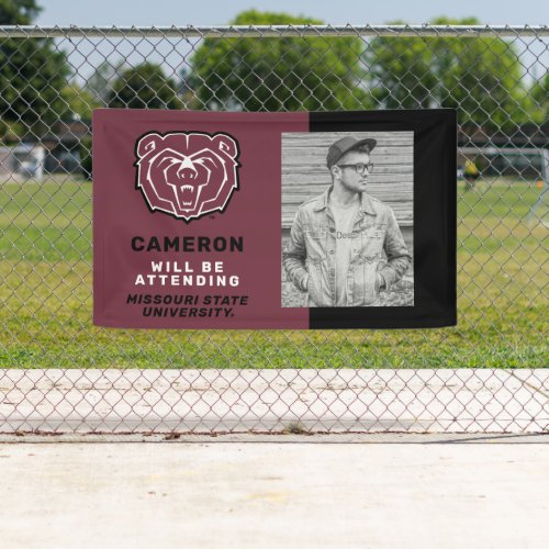 Missouri State University Bears Graduation Banner