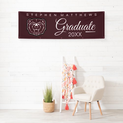 Missouri State University Bears Graduation Banner