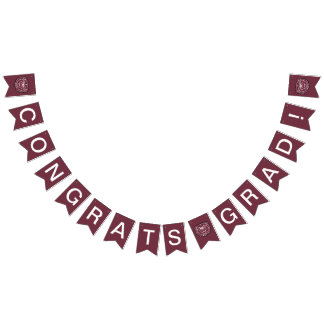 Missouri State University Bears Graduation Bunting Flags