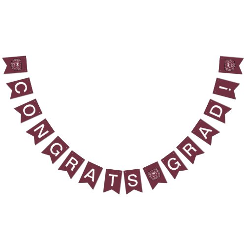 Missouri State University Bears Graduation Bunting Flags