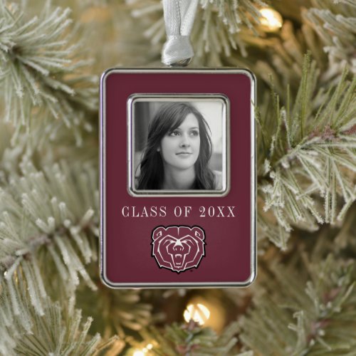 Missouri State University Bears Graduation Christmas Ornament