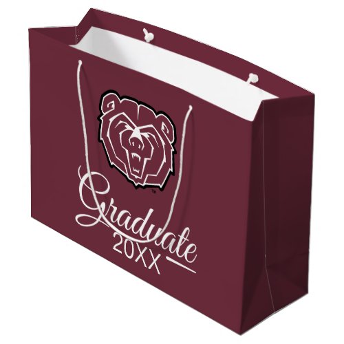 Missouri State University Bears Graduation Large Gift Bag