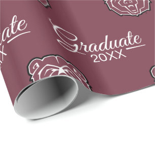 Missouri State University Bears Graduation Wrapping Paper