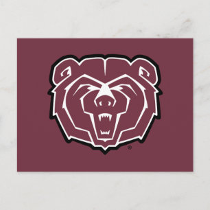 Missouri State University Bears Invitation Postcard