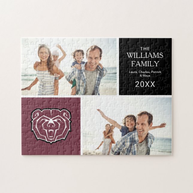 Missouri State University Bears Jigsaw Puzzle (Horizontal)