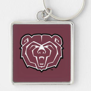 Missouri State University Bears Keychain