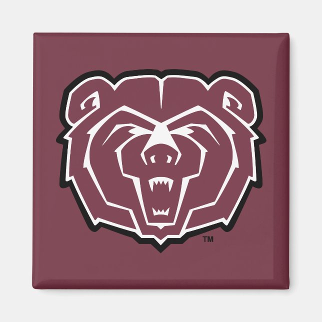 Missouri State University Bears Magnet (Front)