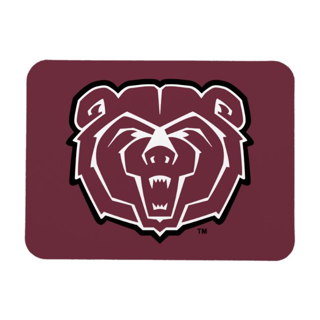 Missouri State University Bears Magnet (Horizontal)