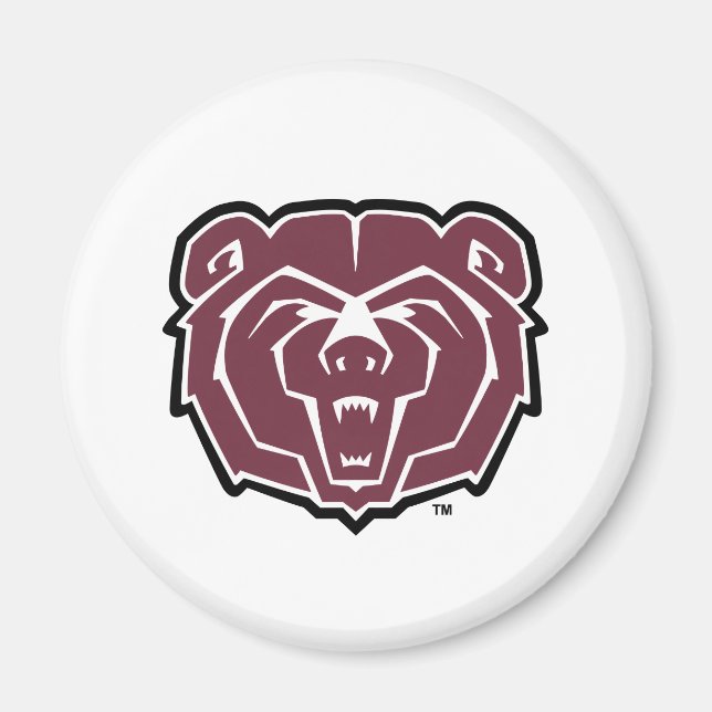 Missouri State University Bears Magnet (Front)