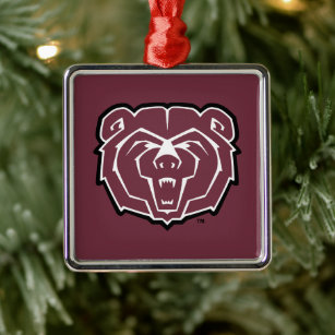 Missouri State University Christmas Ornament