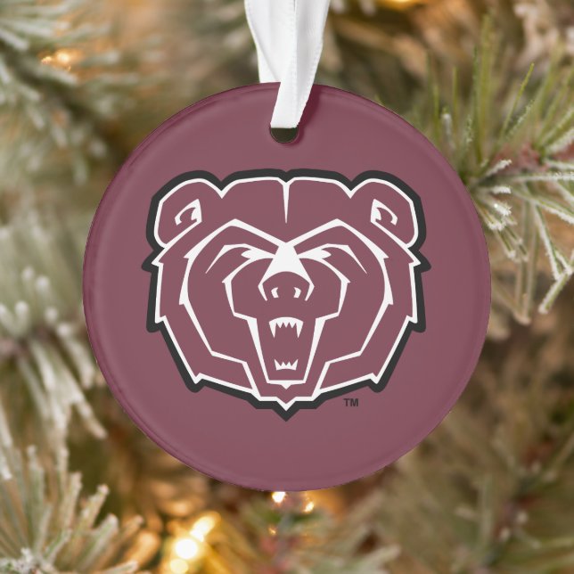 Missouri State University Bears Ornament (Tree)