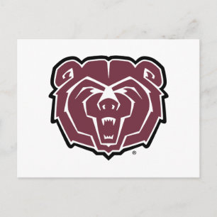 Missouri State University Bears Postcard