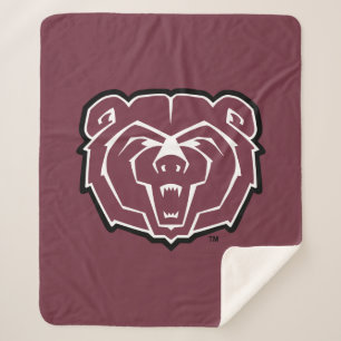 Missouri State University Bears Sherpa Blanket