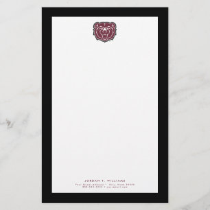 Missouri State University Bears Stationery