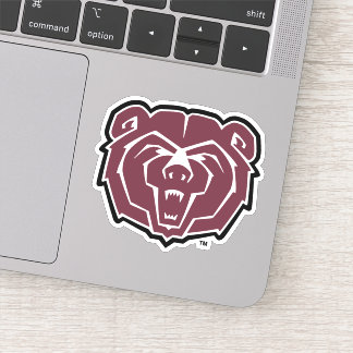 Missouri State University Bears Sticker