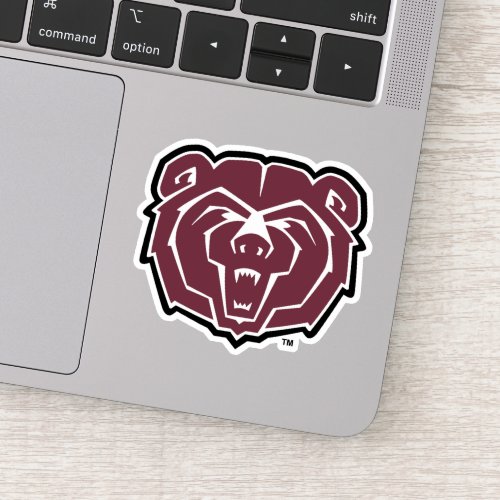 Missouri State University Bears Sticker