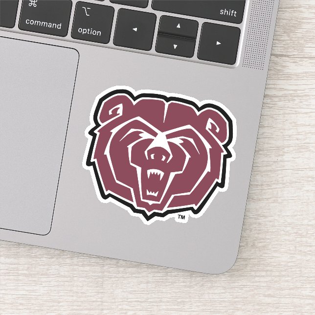 Missouri State University Bears Sticker (Detail)