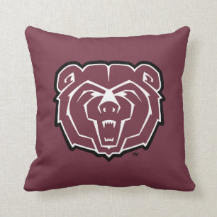 Missouri State University Bears Throw Pillow
