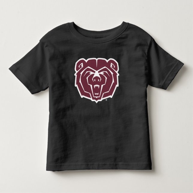 Missouri State University Bears Toddler T-shirt (Front)